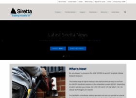 siretta.co.uk