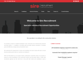 sirorecruitment.co.uk