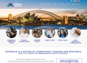 sirusmigration.com.au