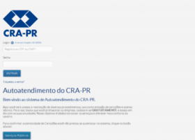 sistemacrapr.com.br