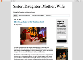 sisterdaughtermotherwife.com