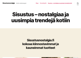 sisustusnostalgia.fi