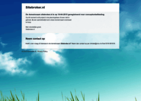 sitebroker.nl