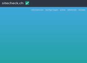sitecheck.ch