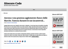 sitecorecode.com