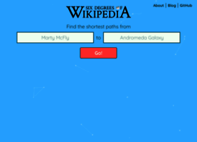 sixdegreesofwikipedia.com