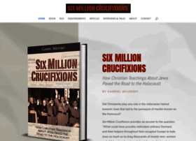 sixmillioncrucifixions.com
