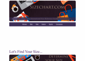 sizechart.com