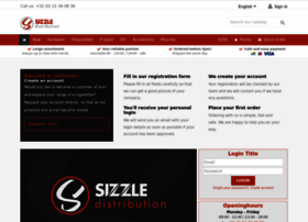 sizzle-distribution.be