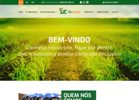 sjcbioenergia.com.br