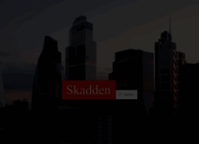 skadden.com