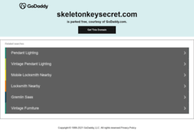 skeletonkeysecret.com