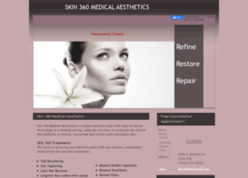 skin360medicalaesthetics.com