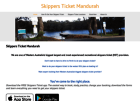skippersticketmandurah.com.au