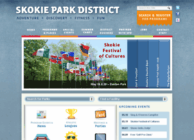 skokieparkdistrict.org