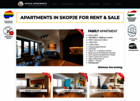 skopje-apartments.com