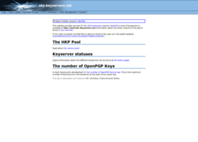 sks-keyservers.net