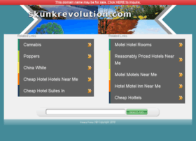 skunkrevolution.com