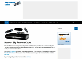 sky-remote-codes.co.uk
