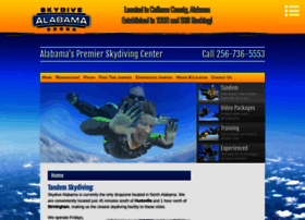skydivealabama.com