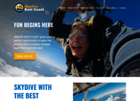 skydiveeastcoast.com
