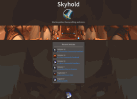 skyhold.gg