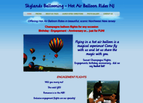 skylandsballooning.com