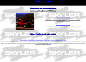 skylercorp.com