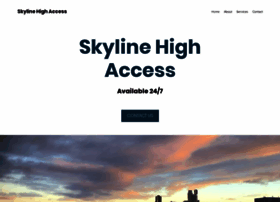 skylinehighaccess.com.au