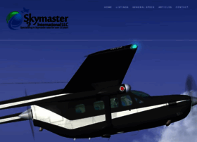 skymaster.com