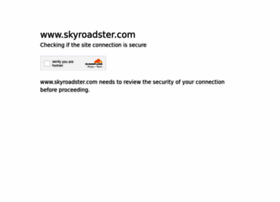 skyroadster.com