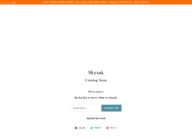 skysak.com
