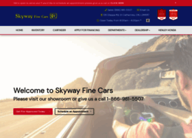 skywayfinecars.ca