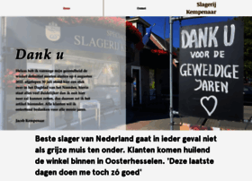 slagerijkempenaar.nl