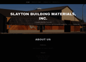 slaytonbuildingmaterials.com