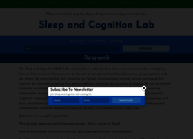 sleepandcognitionlab.org