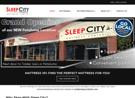 sleepcitybeds.com