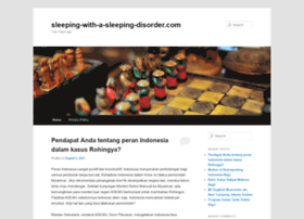 sleeping-with-a-sleeping-disorder.com