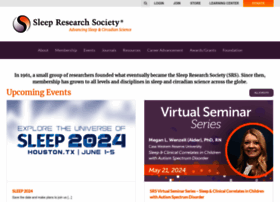 sleepresearchsociety.org