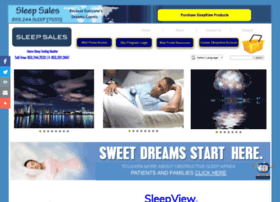sleepsales.com