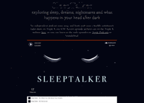 sleeptalkerpodcast.com