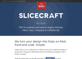 slicecraft.com
