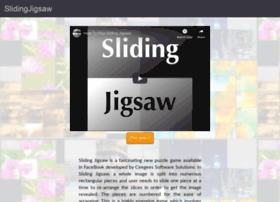 slidingjigsaw.com