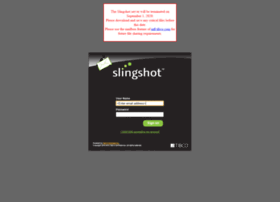 slingshot.tibco.com