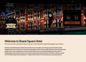 sloanesquarehotel.co.uk