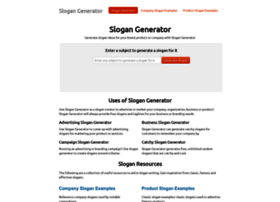 slogangenerator.org