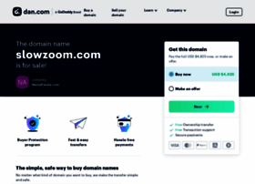 slowzoom.com