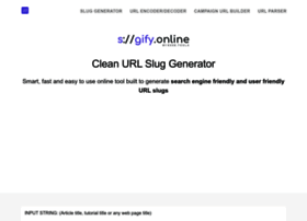 slugify.online