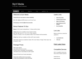 slyxmedia.co.uk