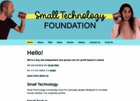 small-tech.org